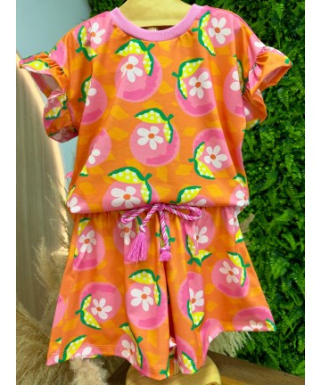 CONJUNTO FLORES DE FRUTAS 